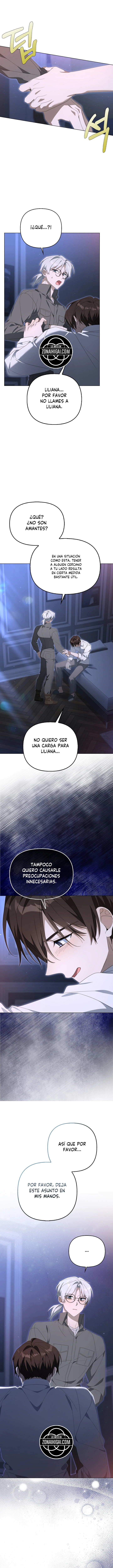 Entre Tu Respuesta Y La Mía capítulo 38, página 6