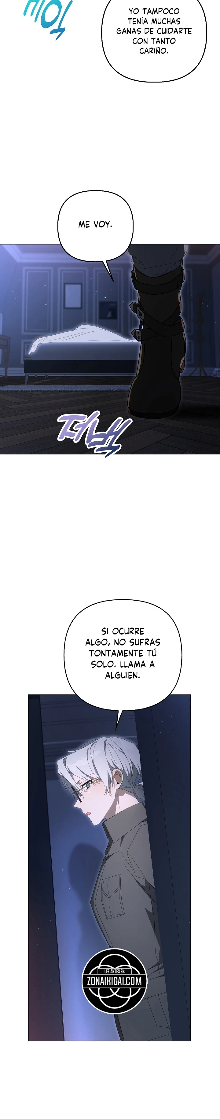 Entre Tu Respuesta Y La Mía capítulo 38, página 9