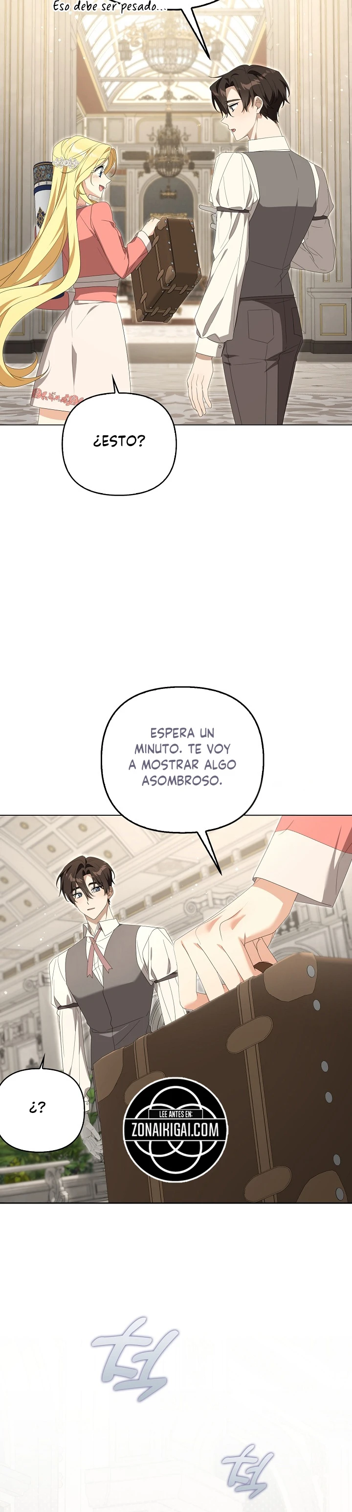 Entre Tu Respuesta Y La Mía capítulo 39, página 9