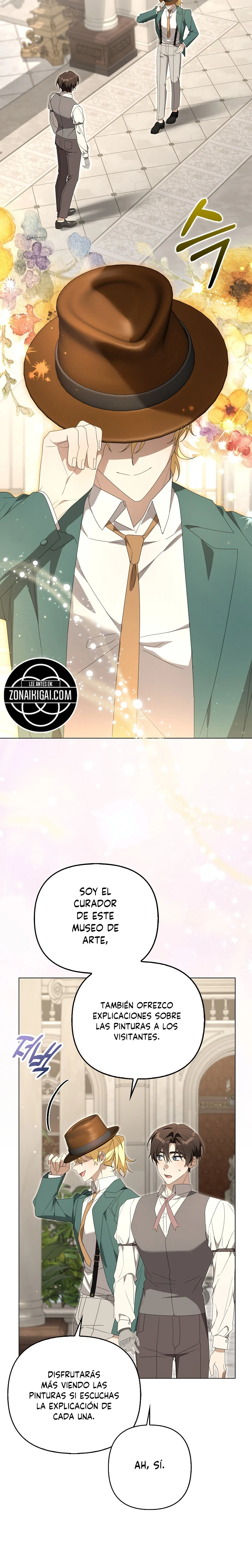 Entre Tu Respuesta Y La Mía capítulo 39, página 13