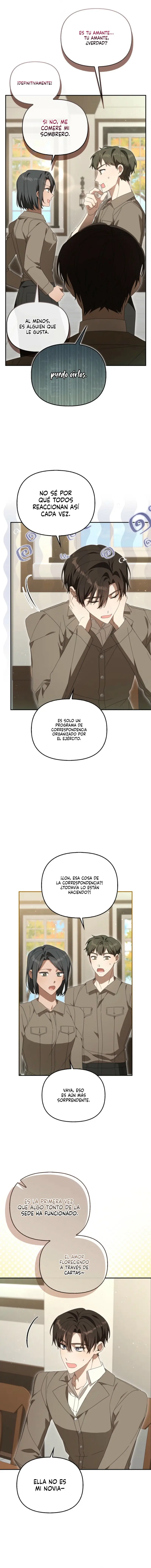 Entre Tu Respuesta Y La Mía capítulo 9, página 9