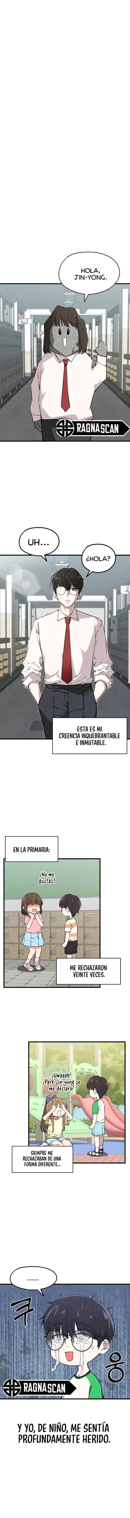 Eres la única chica que puedo ver capítulo 1, página 2