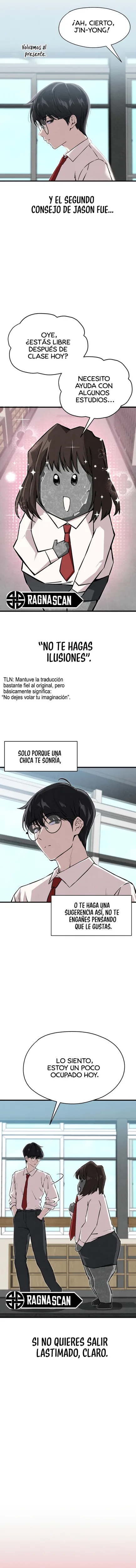 Eres la única chica que puedo ver capítulo 1, página 4