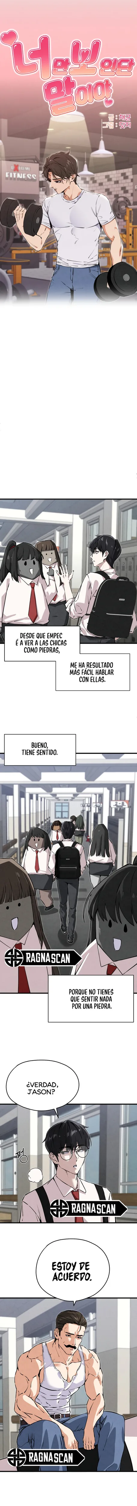 Eres la única chica que puedo ver capítulo 1, página 5