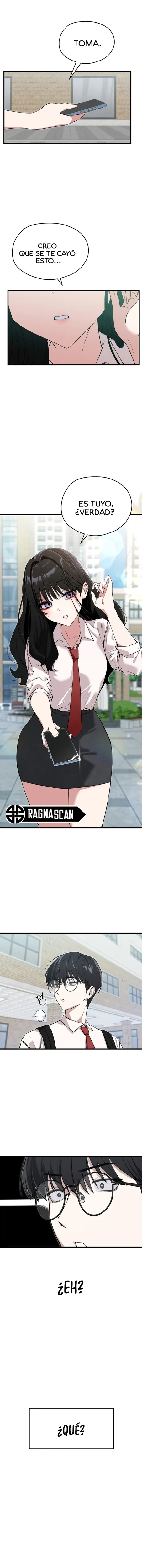 Eres la única chica que puedo ver capítulo 1, página 7