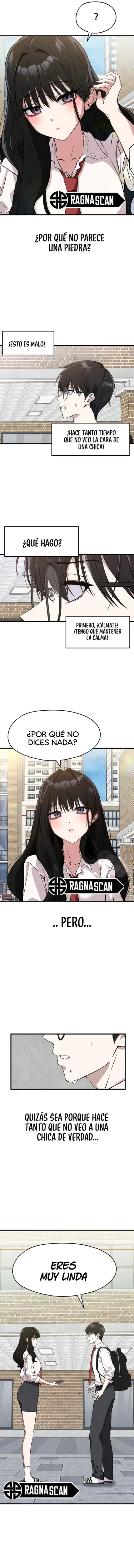 Eres la única chica que puedo ver capítulo 1, página 8