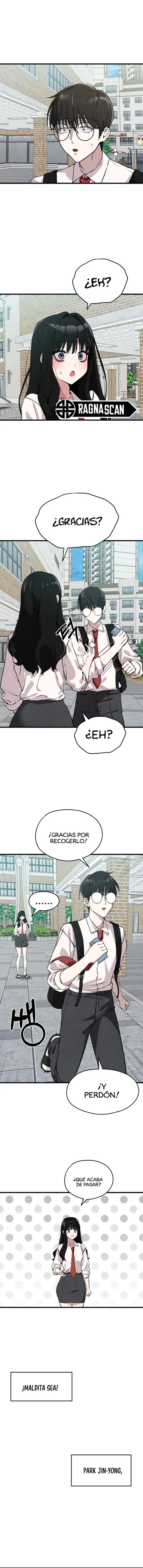 Eres la única chica que puedo ver capítulo 1, página 9