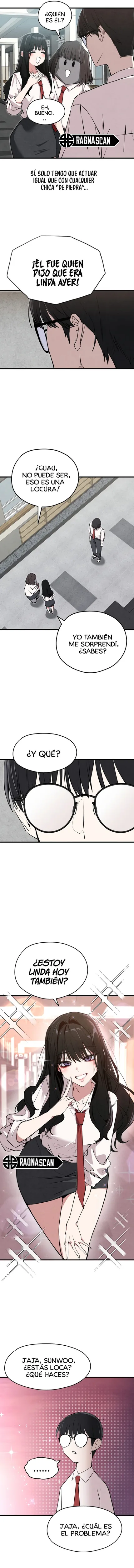 Eres la única chica que puedo ver capítulo 1, página 14