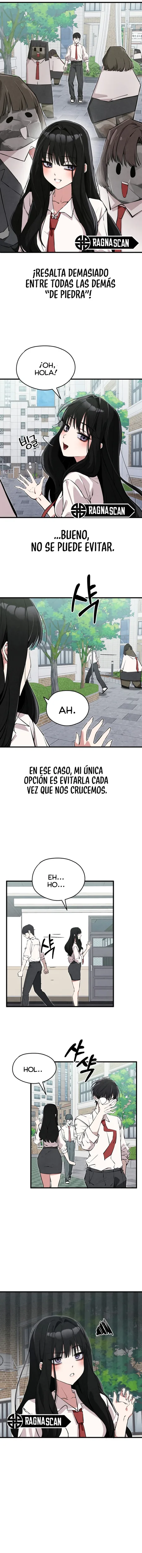 Eres la única chica que puedo ver capítulo 1, página 16