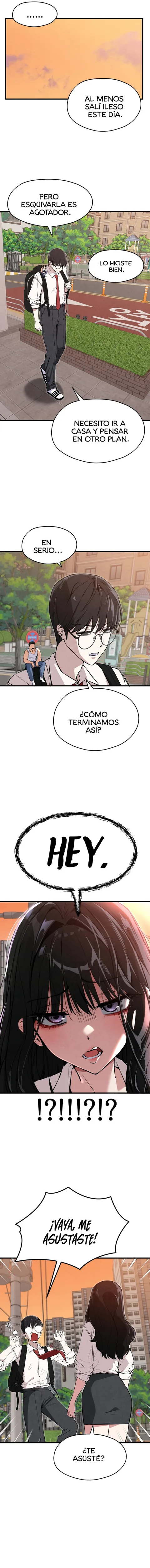 Eres la única chica que puedo ver capítulo 1, página 17