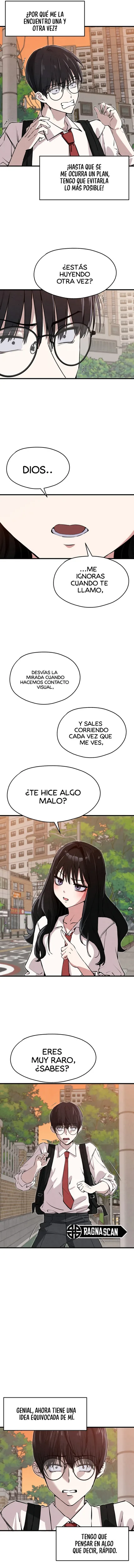 Eres la única chica que puedo ver capítulo 1, página 18