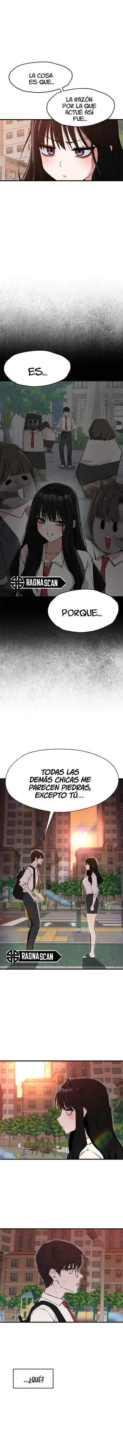 Eres la única chica que puedo ver capítulo 1, página 19