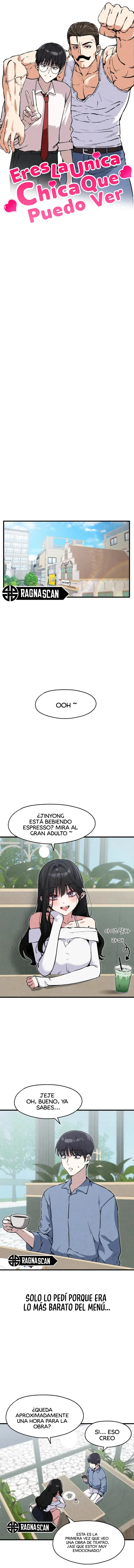 Eres la única chica que puedo ver capítulo 10, página 4