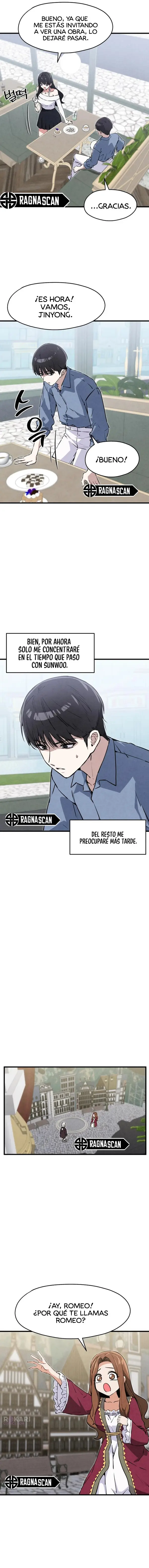 Eres la única chica que puedo ver capítulo 10, página 8