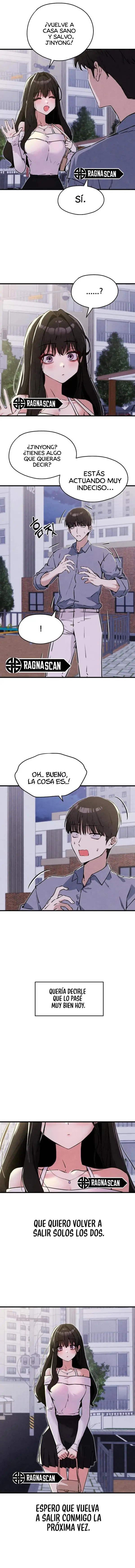 Eres la única chica que puedo ver capítulo 10, página 11
