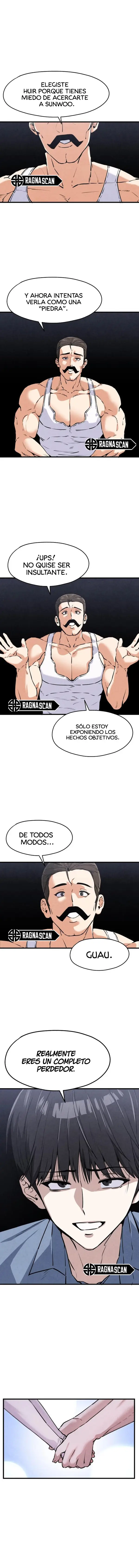 Eres la única chica que puedo ver capítulo 10, página 17