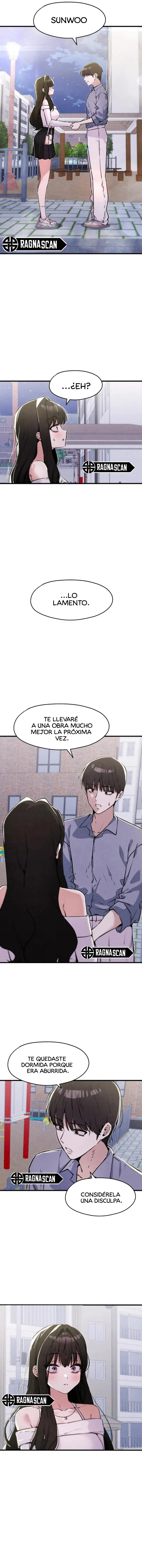 Eres la única chica que puedo ver capítulo 10, página 18