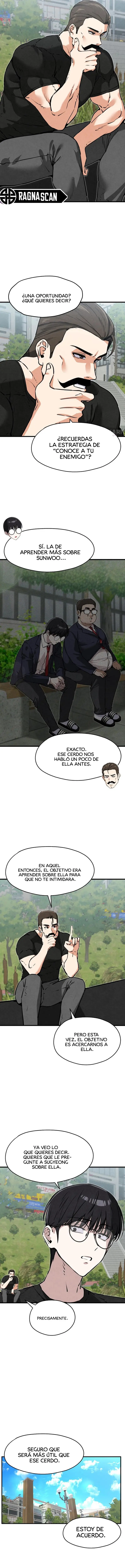 Eres la única chica que puedo ver capítulo 11, página 12