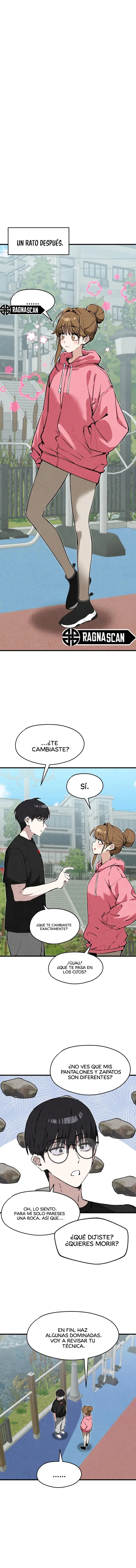 Eres la única chica que puedo ver capítulo 11, página 13