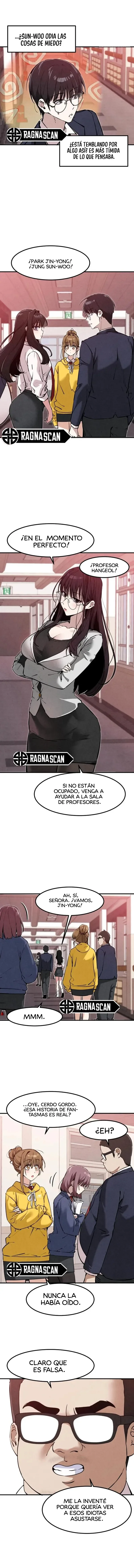 Eres la única chica que puedo ver capítulo 13, página 6