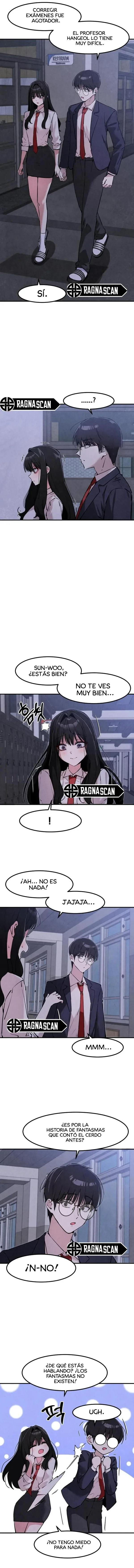 Eres la única chica que puedo ver capítulo 13, página 8