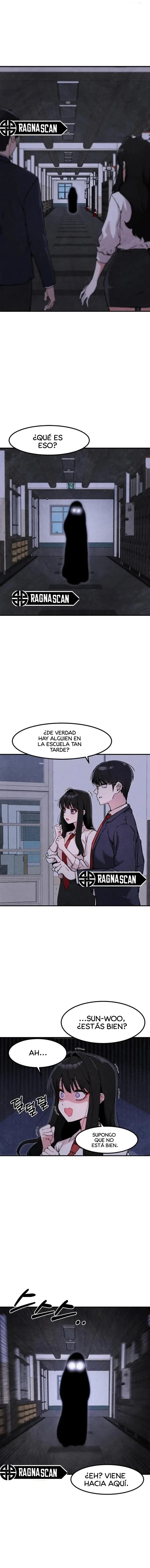 Eres la única chica que puedo ver capítulo 13, página 10