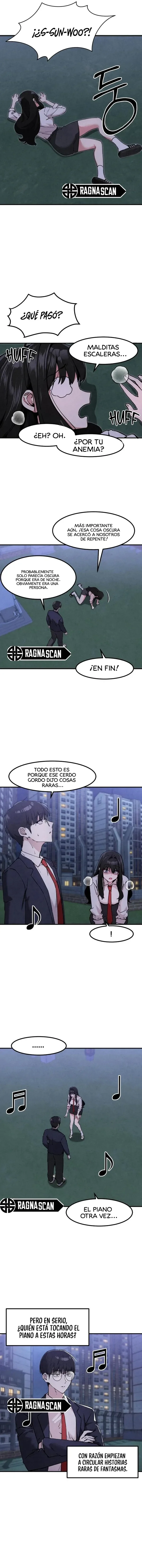 Eres la única chica que puedo ver capítulo 13, página 13