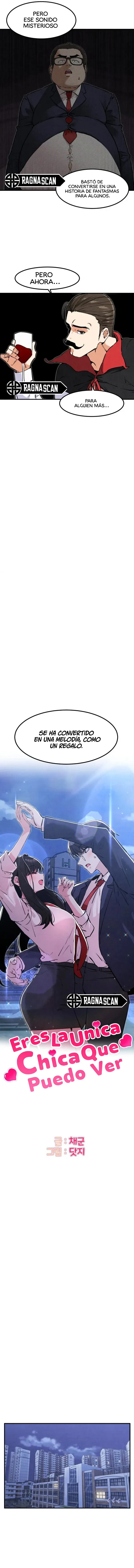 Eres la única chica que puedo ver capítulo 14, página 10