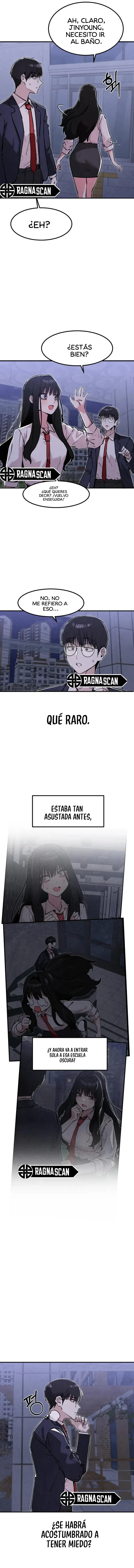 Eres la única chica que puedo ver capítulo 14, página 12