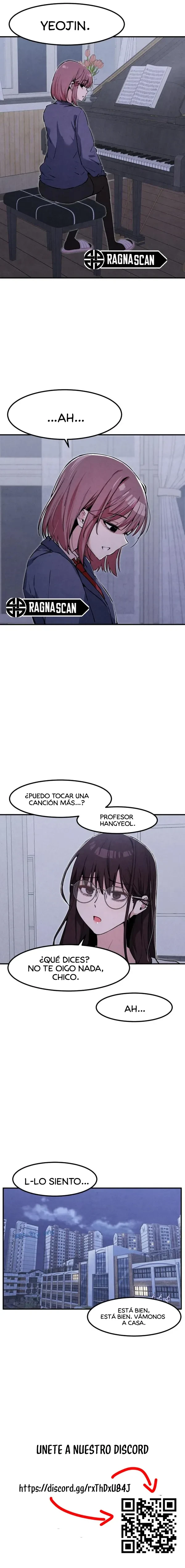 Eres la única chica que puedo ver capítulo 14, página 15