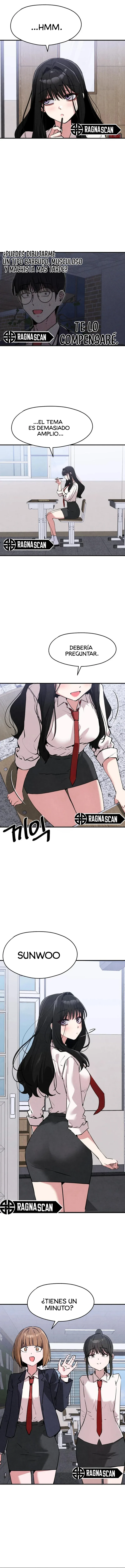 Eres la única chica que puedo ver capítulo 15, página 5