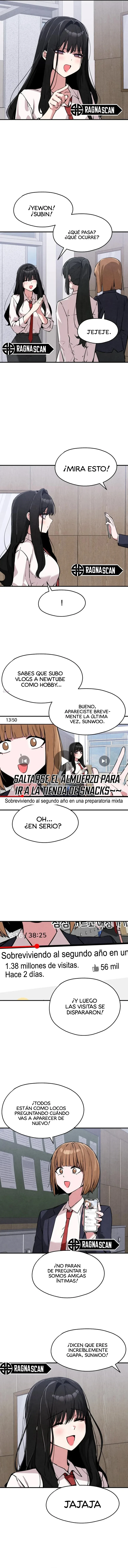 Eres la única chica que puedo ver capítulo 15, página 6