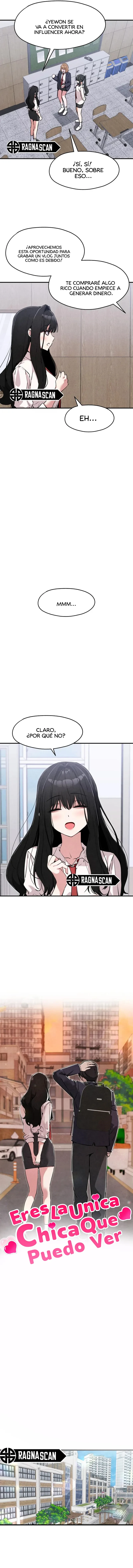 Eres la única chica que puedo ver capítulo 15, página 7