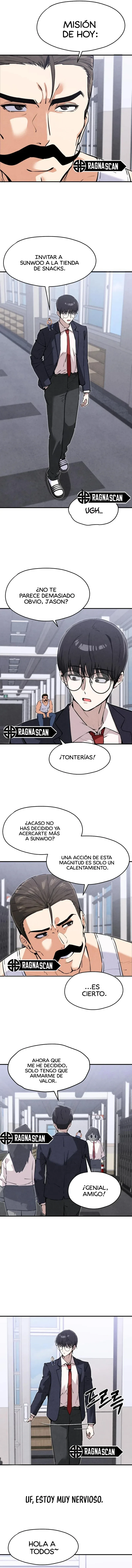 Eres la única chica que puedo ver capítulo 15, página 8