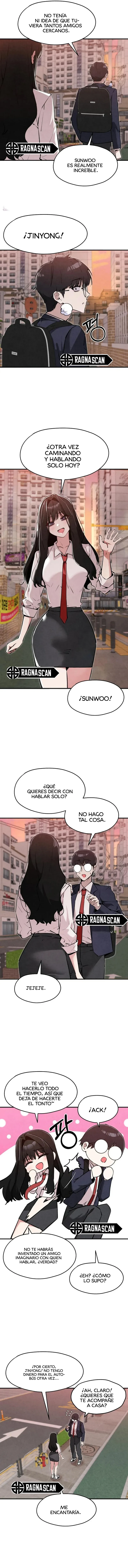 Eres la única chica que puedo ver capítulo 15, página 11