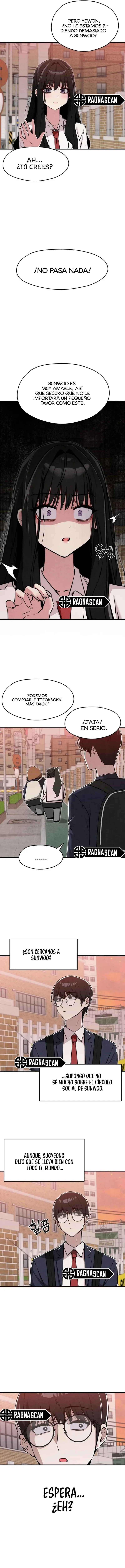 Eres la única chica que puedo ver capítulo 15, página 13