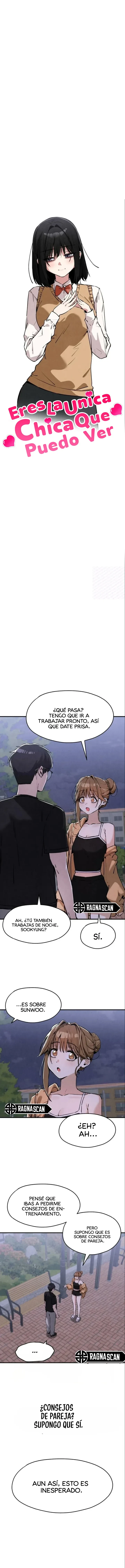 Eres la única chica que puedo ver capítulo 16, página 2