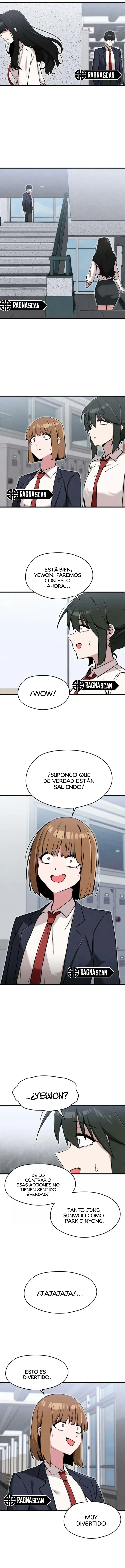 Eres la única chica que puedo ver capítulo 17, página 7