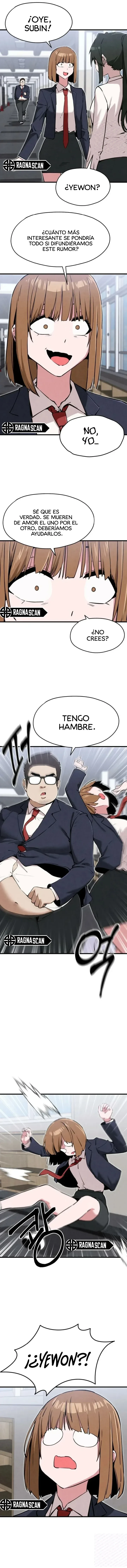 Eres la única chica que puedo ver capítulo 17, página 8