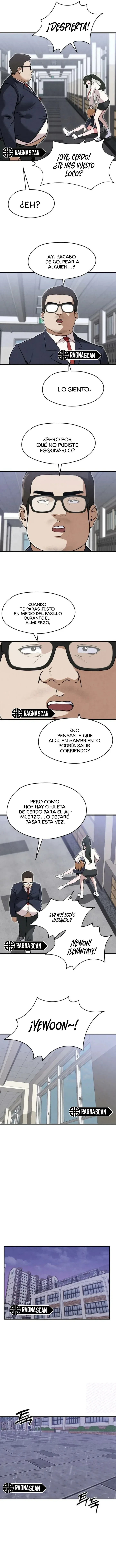 Eres la única chica que puedo ver capítulo 17, página 9
