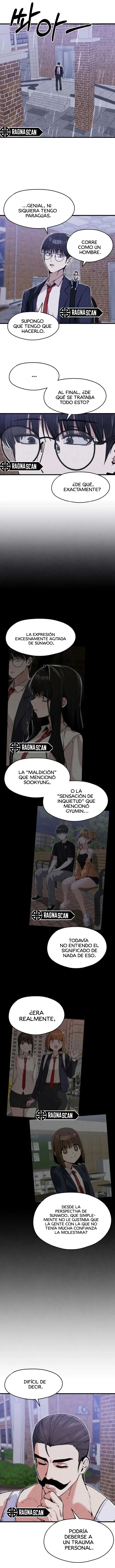 Eres la única chica que puedo ver capítulo 17, página 10