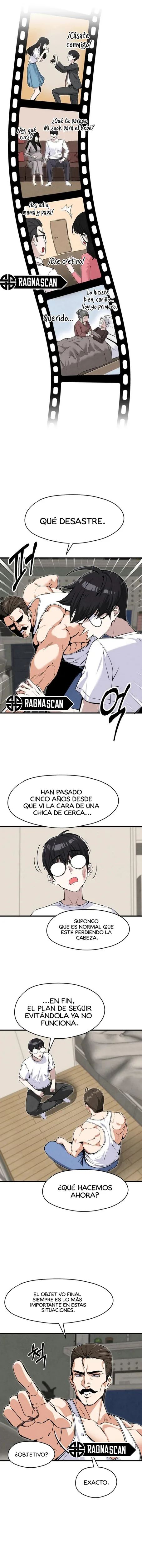 Eres la única chica que puedo ver capítulo 2, página 4