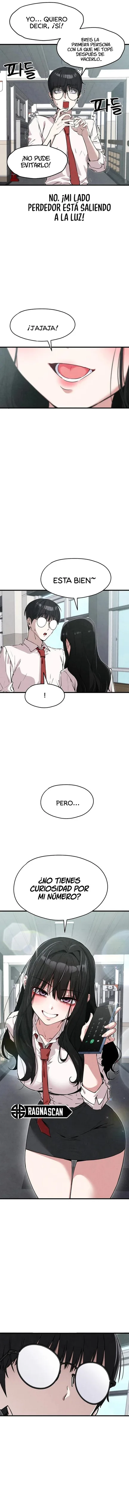 Eres la única chica que puedo ver capítulo 2, página 14