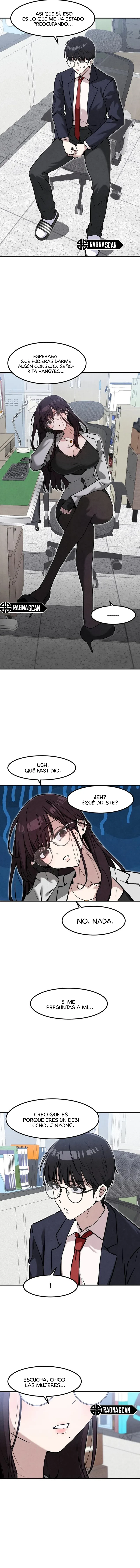 Eres la única chica que puedo ver capítulo 20, página 6