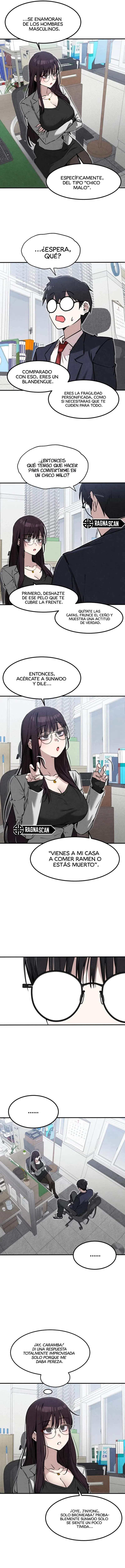 Eres la única chica que puedo ver capítulo 20, página 7