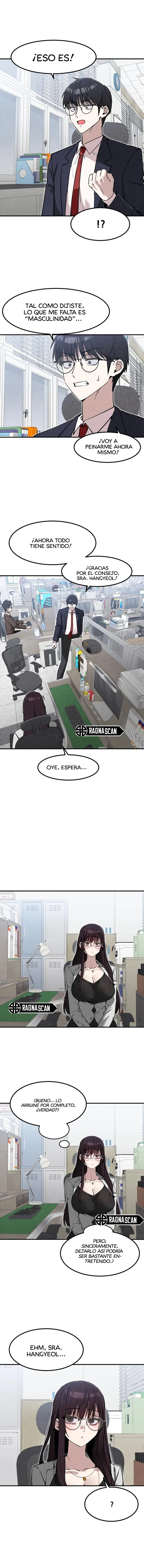 Eres la única chica que puedo ver capítulo 20, página 8