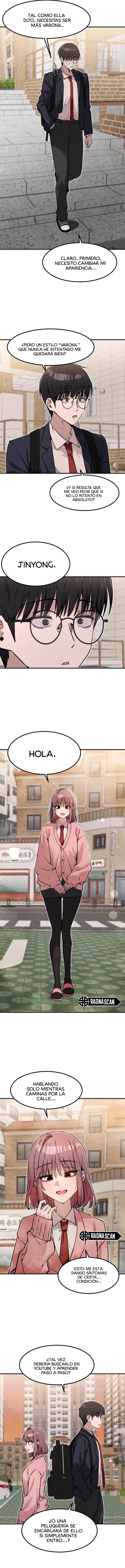 Eres la única chica que puedo ver capítulo 20, página 10