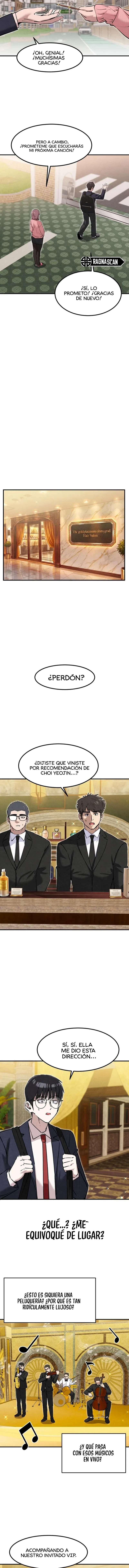 Eres la única chica que puedo ver capítulo 20, página 12
