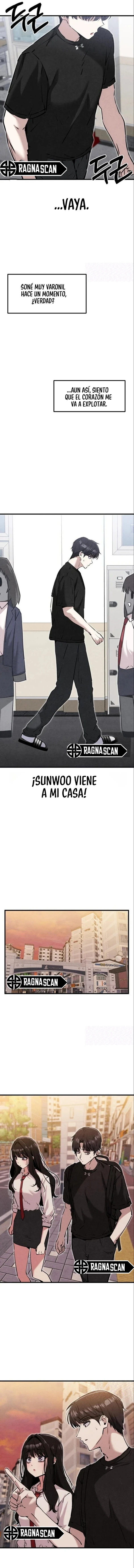 Eres la única chica que puedo ver capítulo 21, página 6