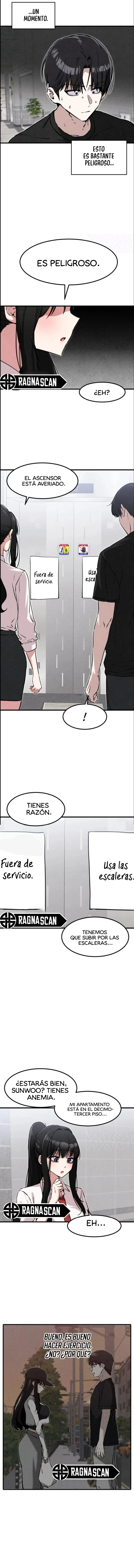 Eres la única chica que puedo ver capítulo 21, página 13